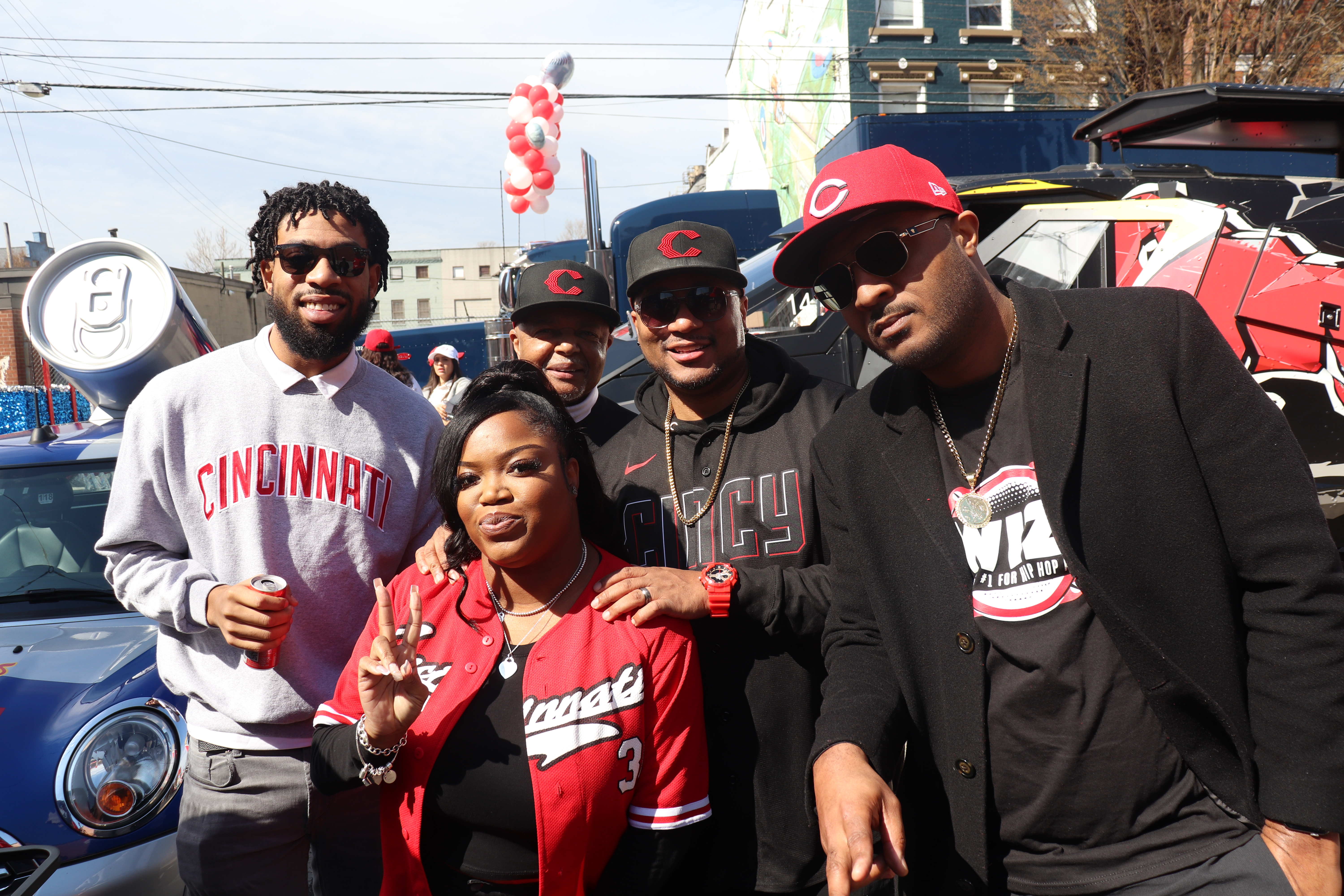 2025 Cincinnati Reds Opening Day