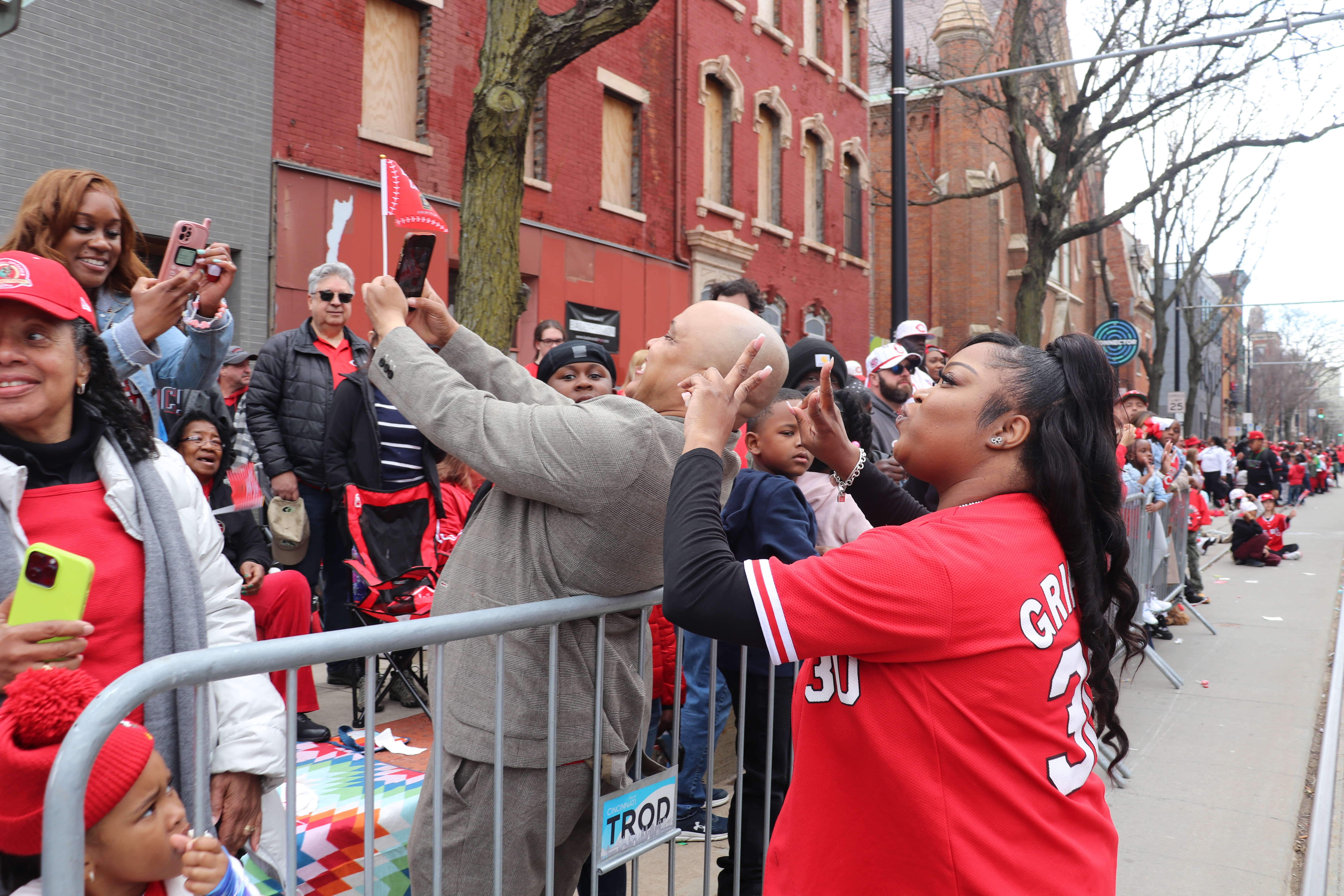 2025 Cincinnati Reds Opening Day