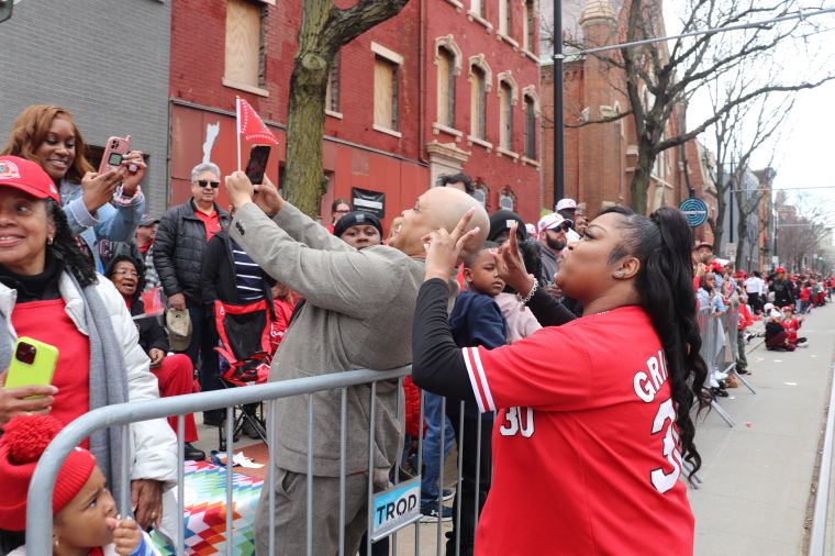 2025 Cincinnati Reds Opening Day