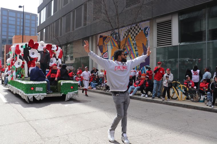 2025 Cincinnati Reds Opening Day