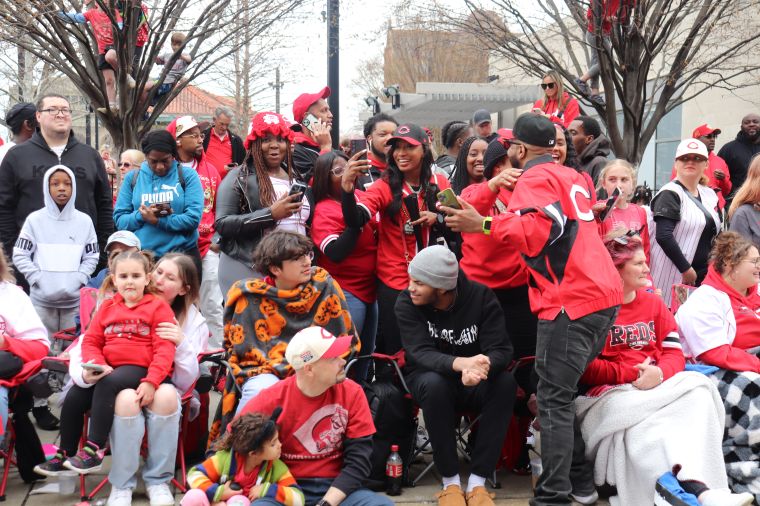 2025 Cincinnati Reds Opening Day