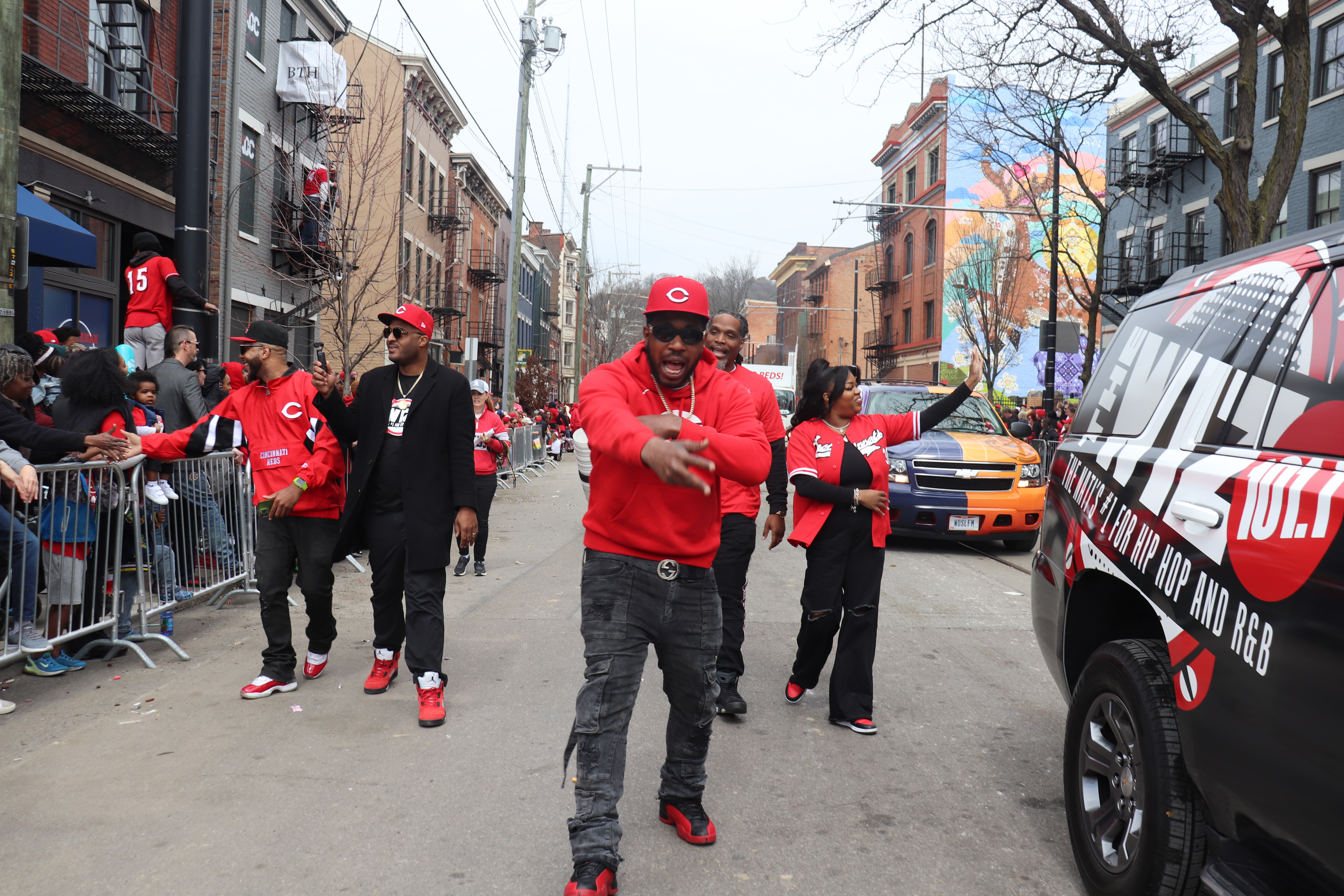 2025 Cincinnati Reds Opening Day