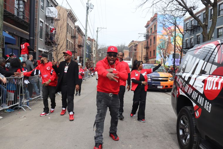 2025 Cincinnati Reds Opening Day