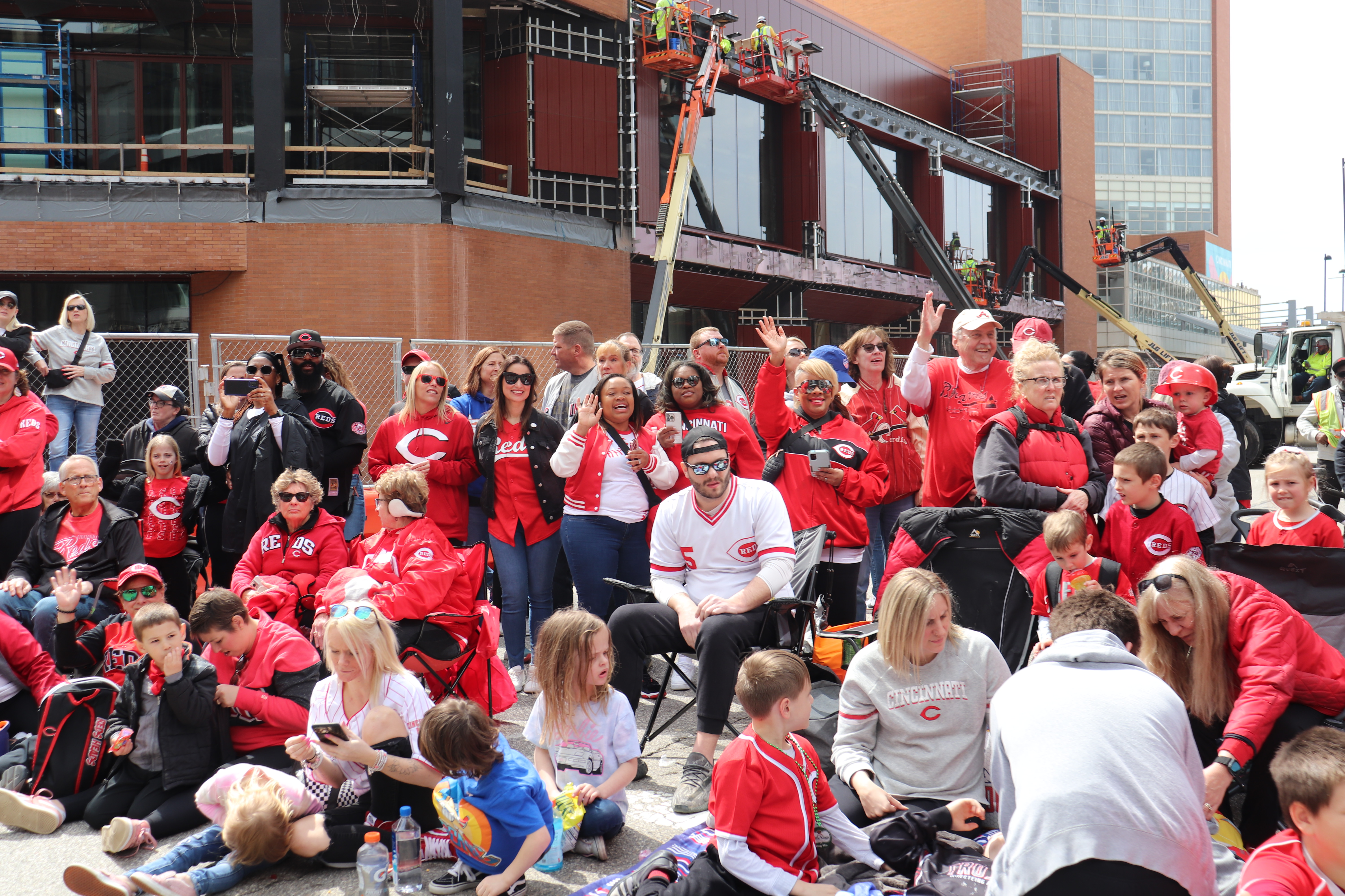 2025 Cincinnati Reds Opening Day