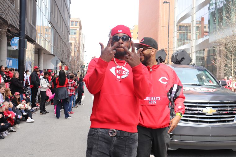 2025 Cincinnati Reds Opening Day