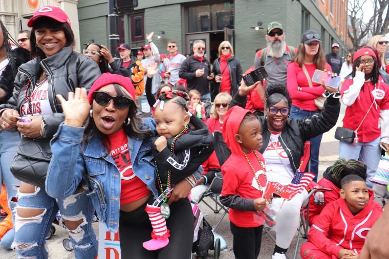 2025 Cincinnati Reds Opening Day