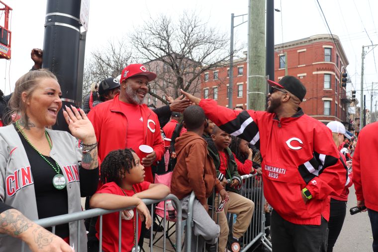 2025 Cincinnati Reds Opening Day