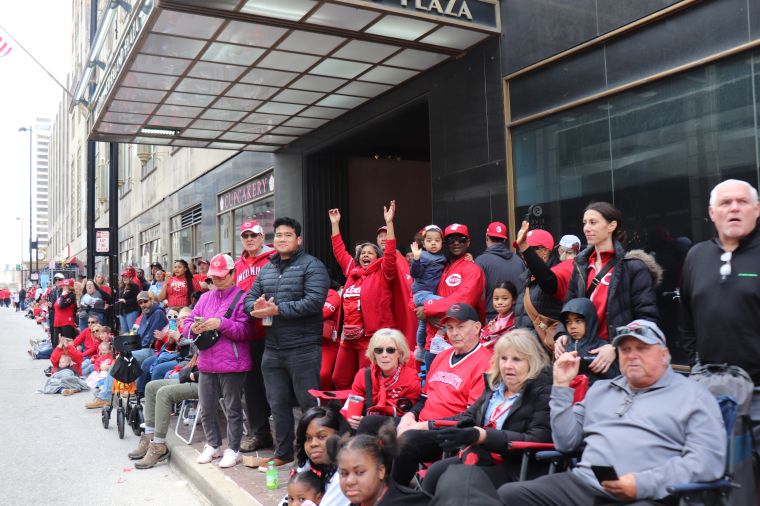 2025 Cincinnati Reds Opening Day