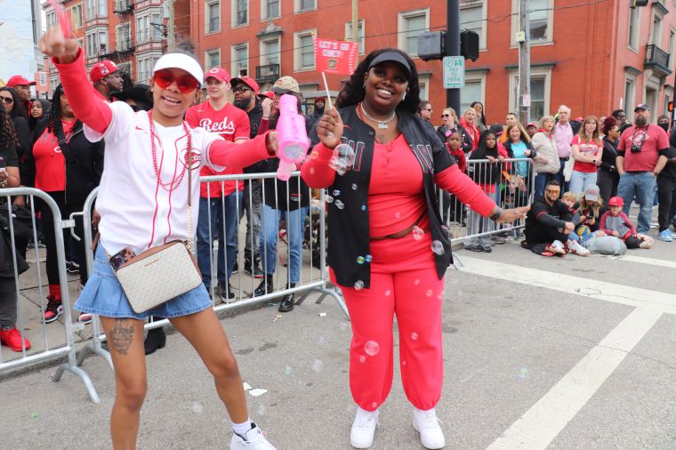 2025 Cincinnati Reds Opening Day