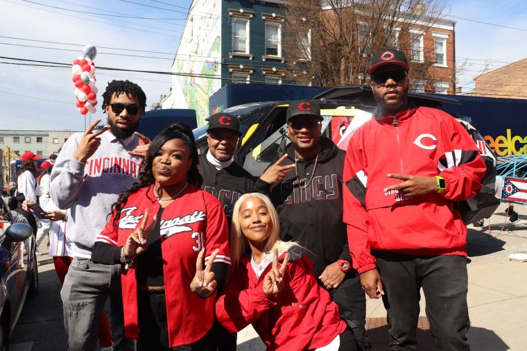 2025 Cincinnati Reds Opening Day