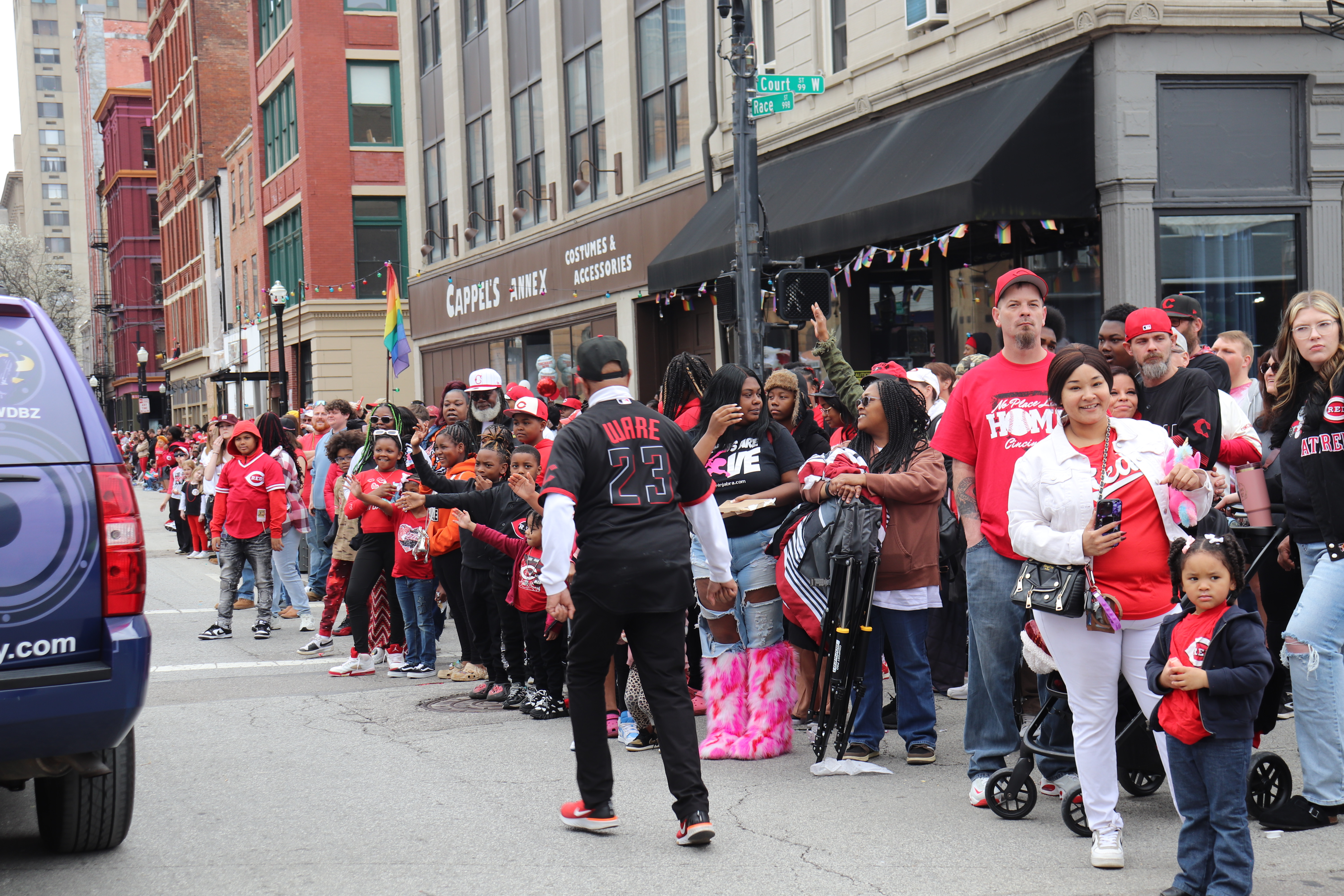 2025 Cincinnati Reds Opening Day