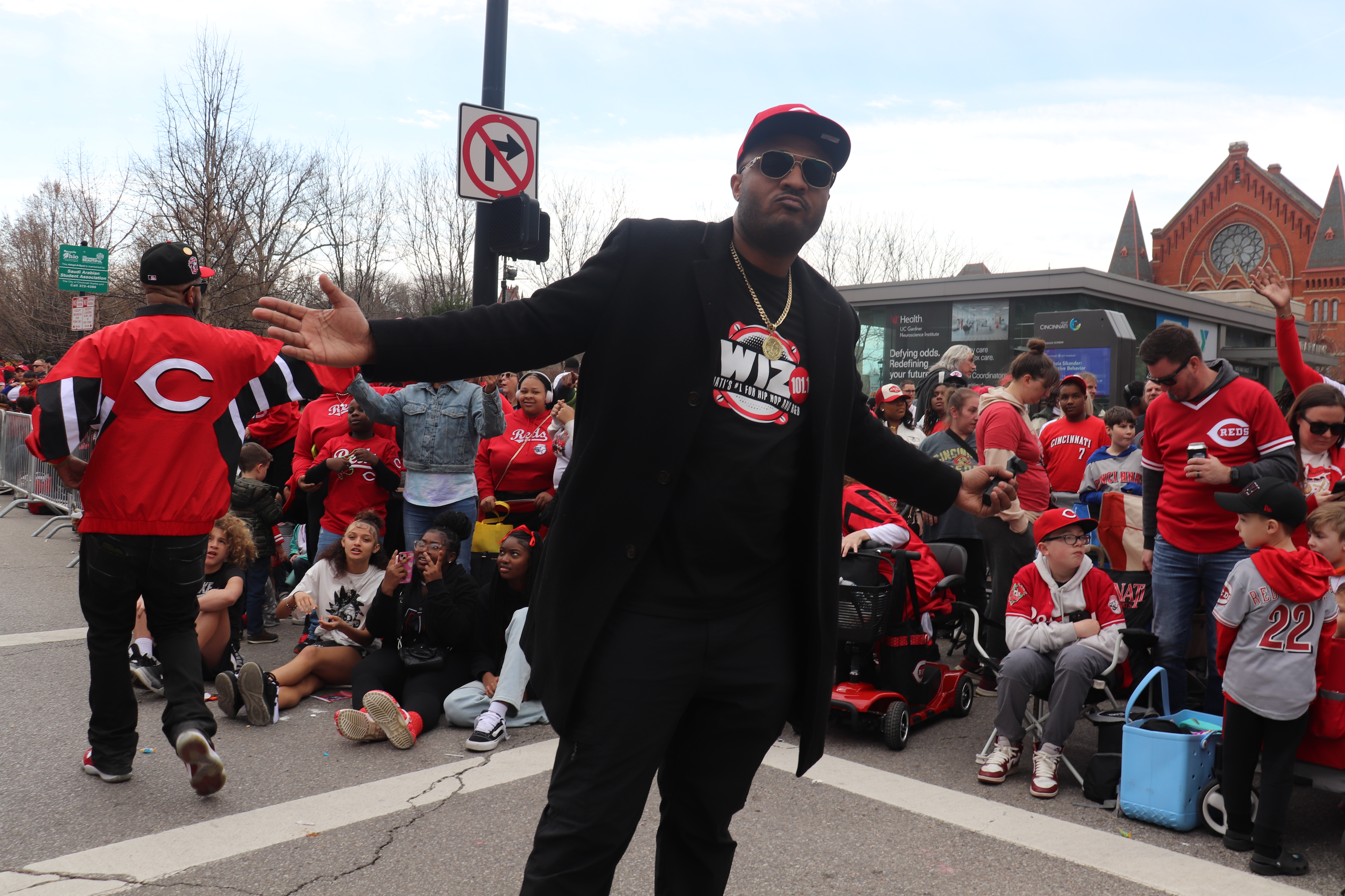 2025 Cincinnati Reds Opening Day