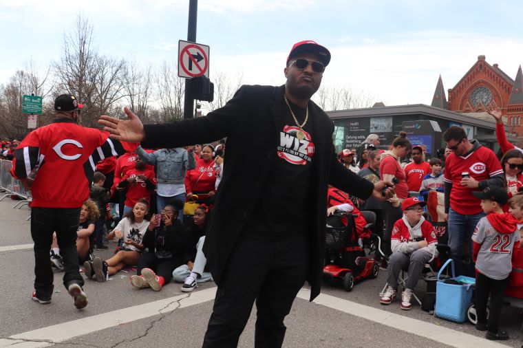 2025 Cincinnati Reds Opening Day