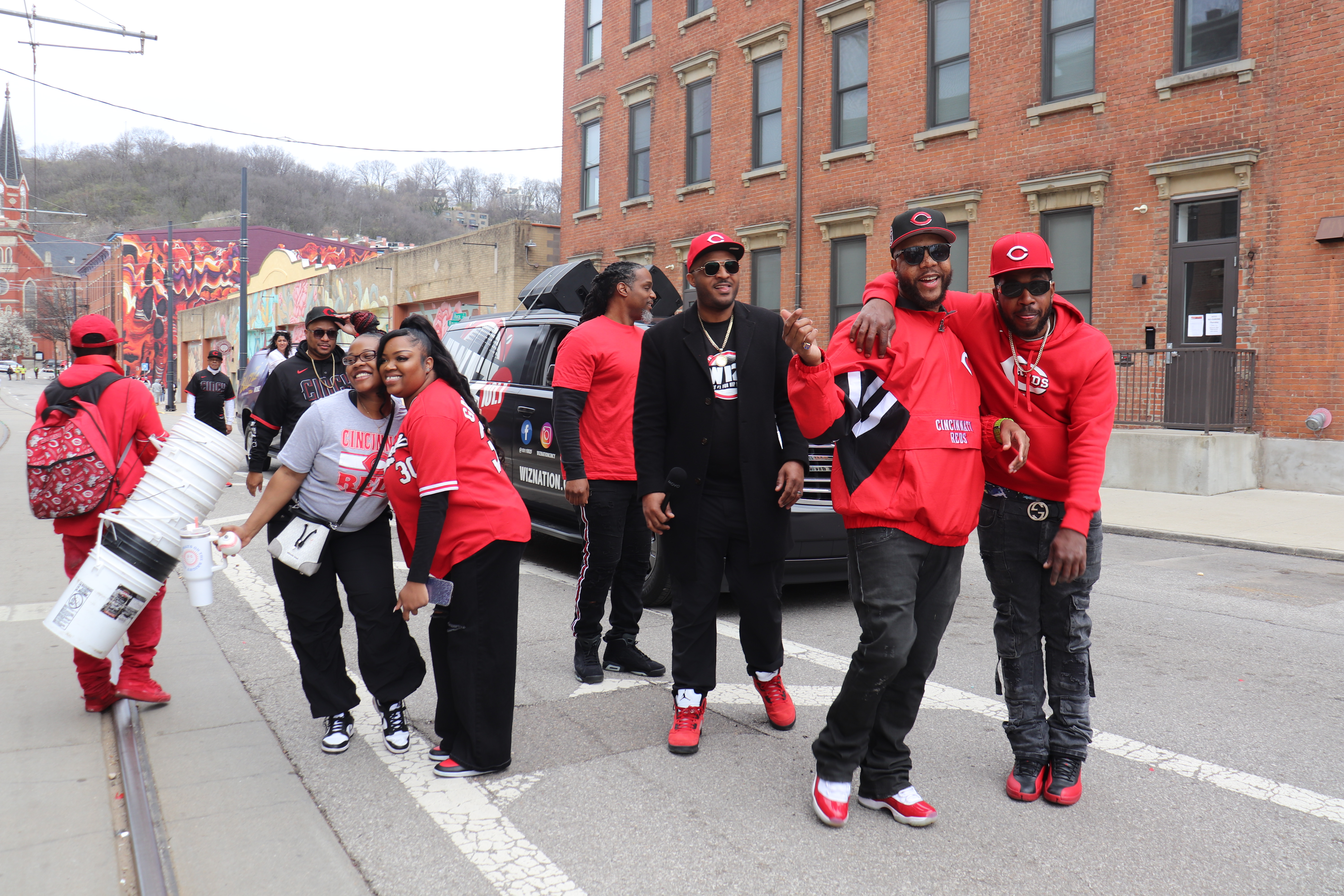 2025 Cincinnati Reds Opening Day