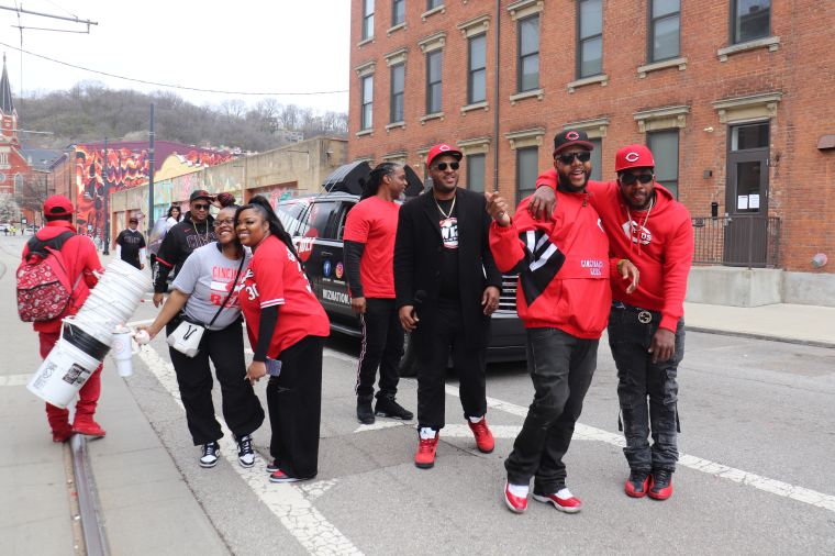 2025 Cincinnati Reds Opening Day