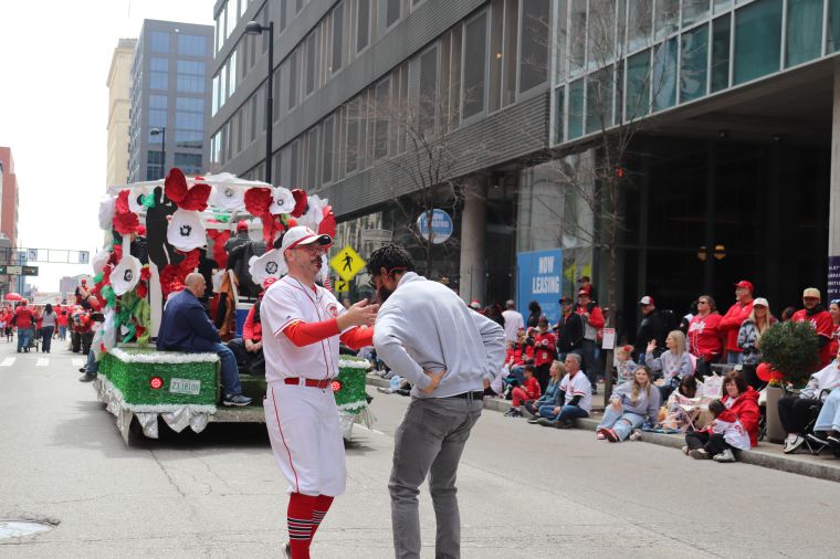 2025 Cincinnati Reds Opening Day