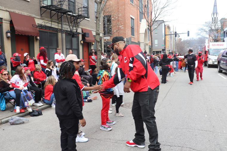 2025 Cincinnati Reds Opening Day