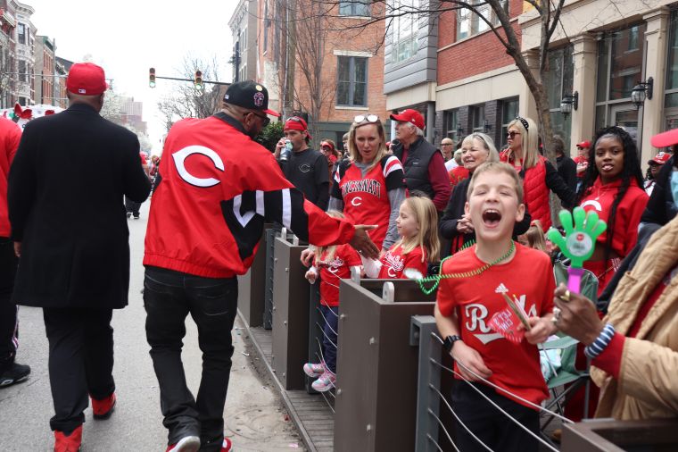2025 Cincinnati Reds Opening Day