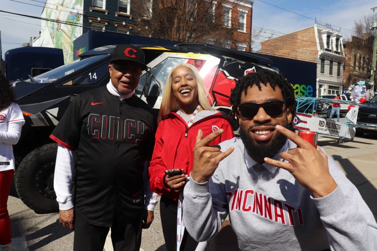 2025 Cincinnati Reds Opening Day