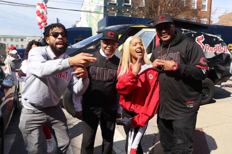 2025 Cincinnati Reds Opening Day