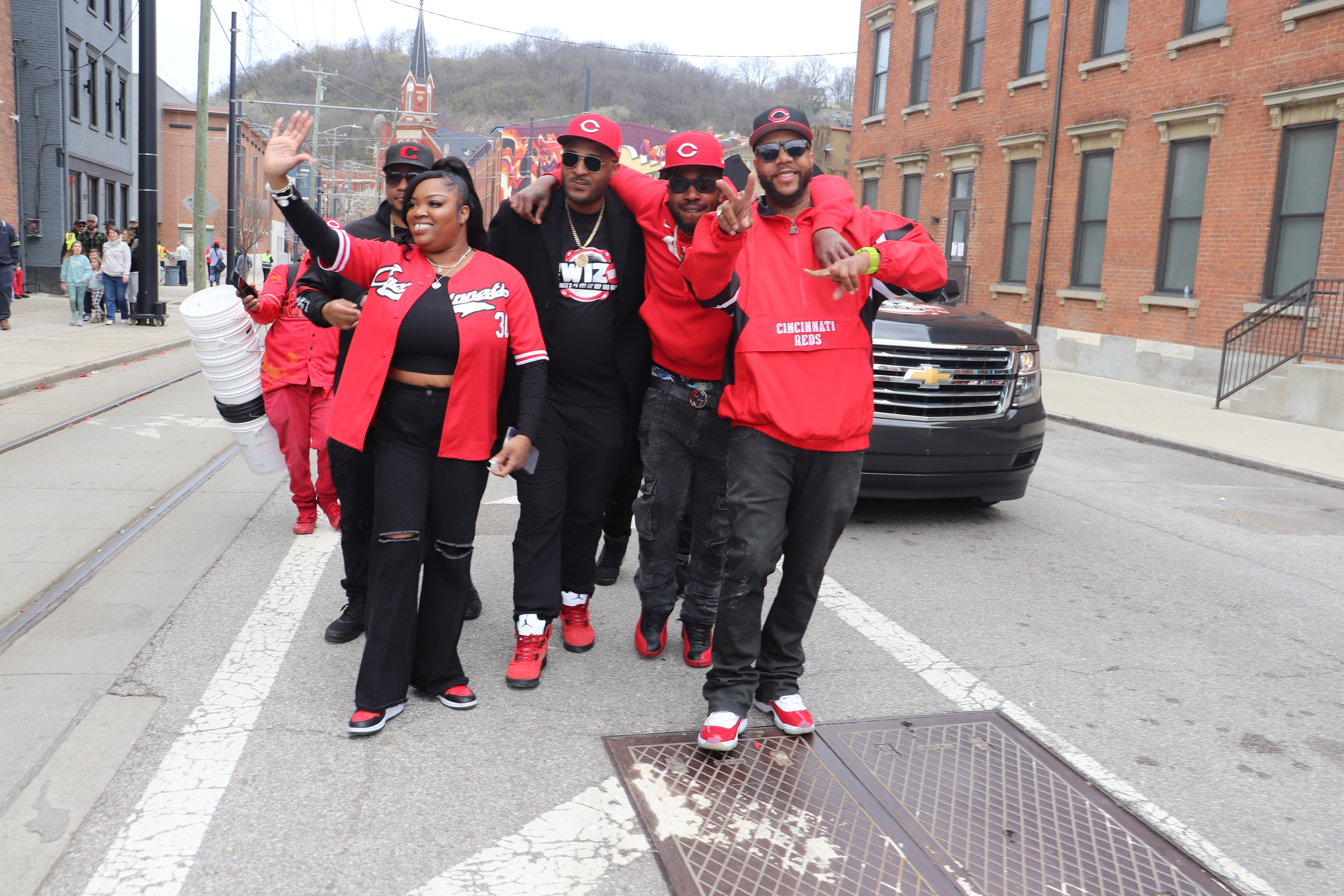 2025 Cincinnati Reds Opening Day