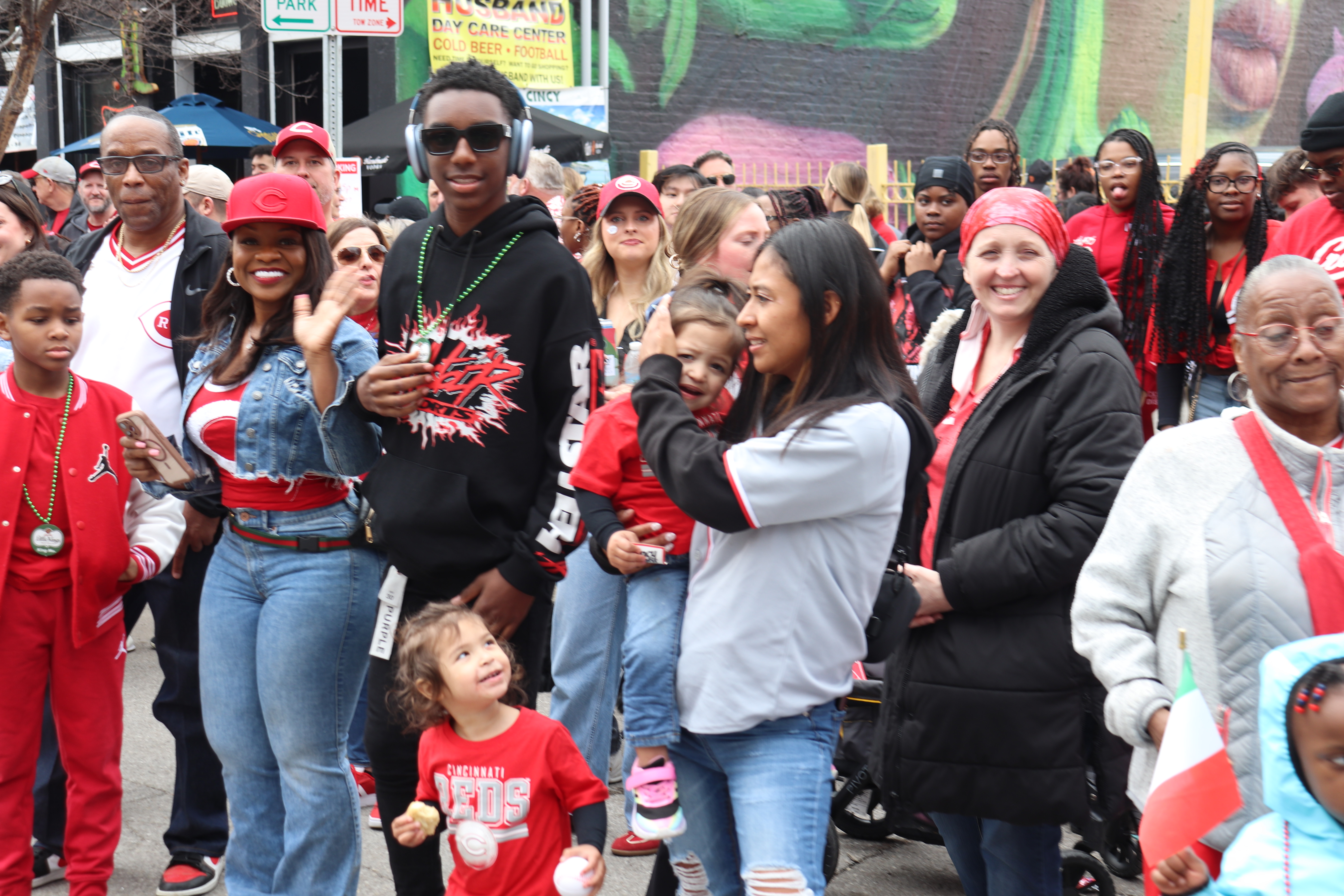 2025 Cincinnati Reds Opening Day