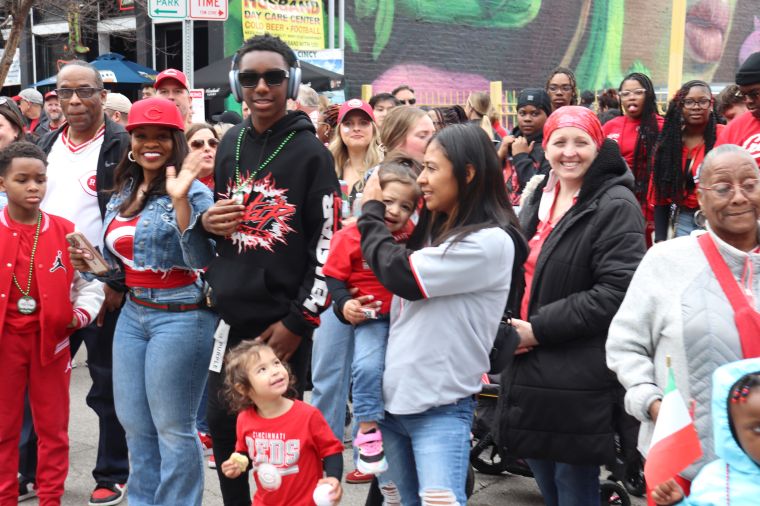 2025 Cincinnati Reds Opening Day