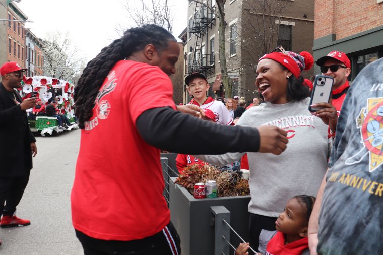 2025 Cincinnati Reds Opening Day
