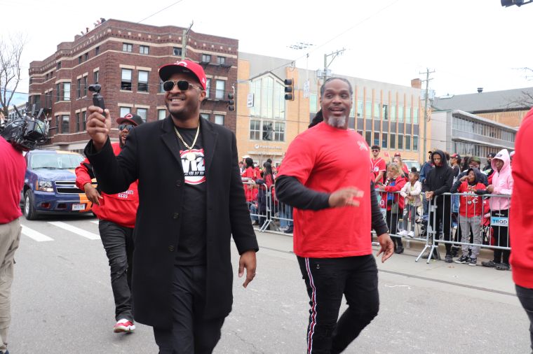 2025 Cincinnati Reds Opening Day