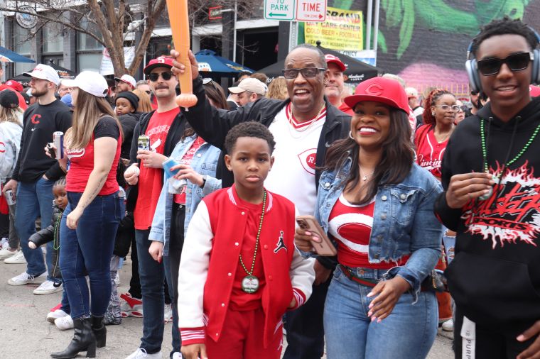 2025 Cincinnati Reds Opening Day