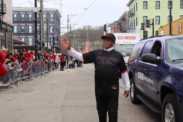 2025 Cincinnati Reds Opening Day