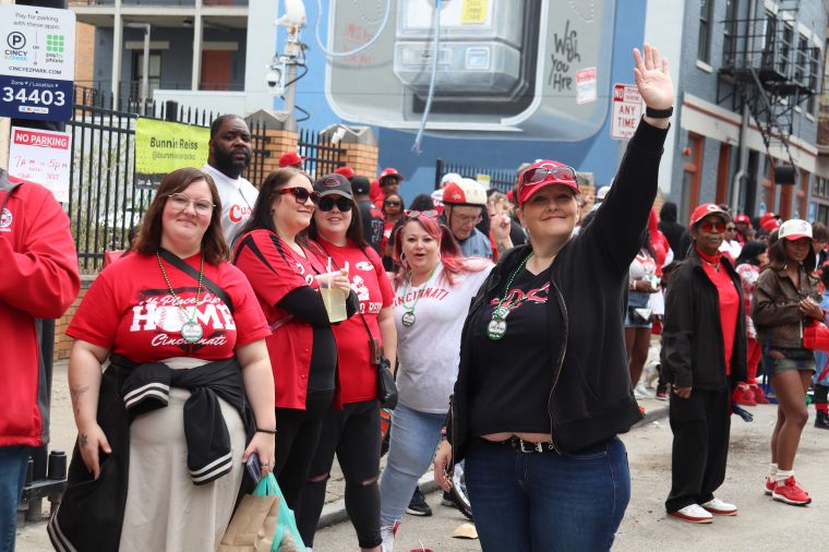 2025 Cincinnati Reds Opening Day