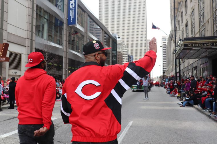 2025 Cincinnati Reds Opening Day