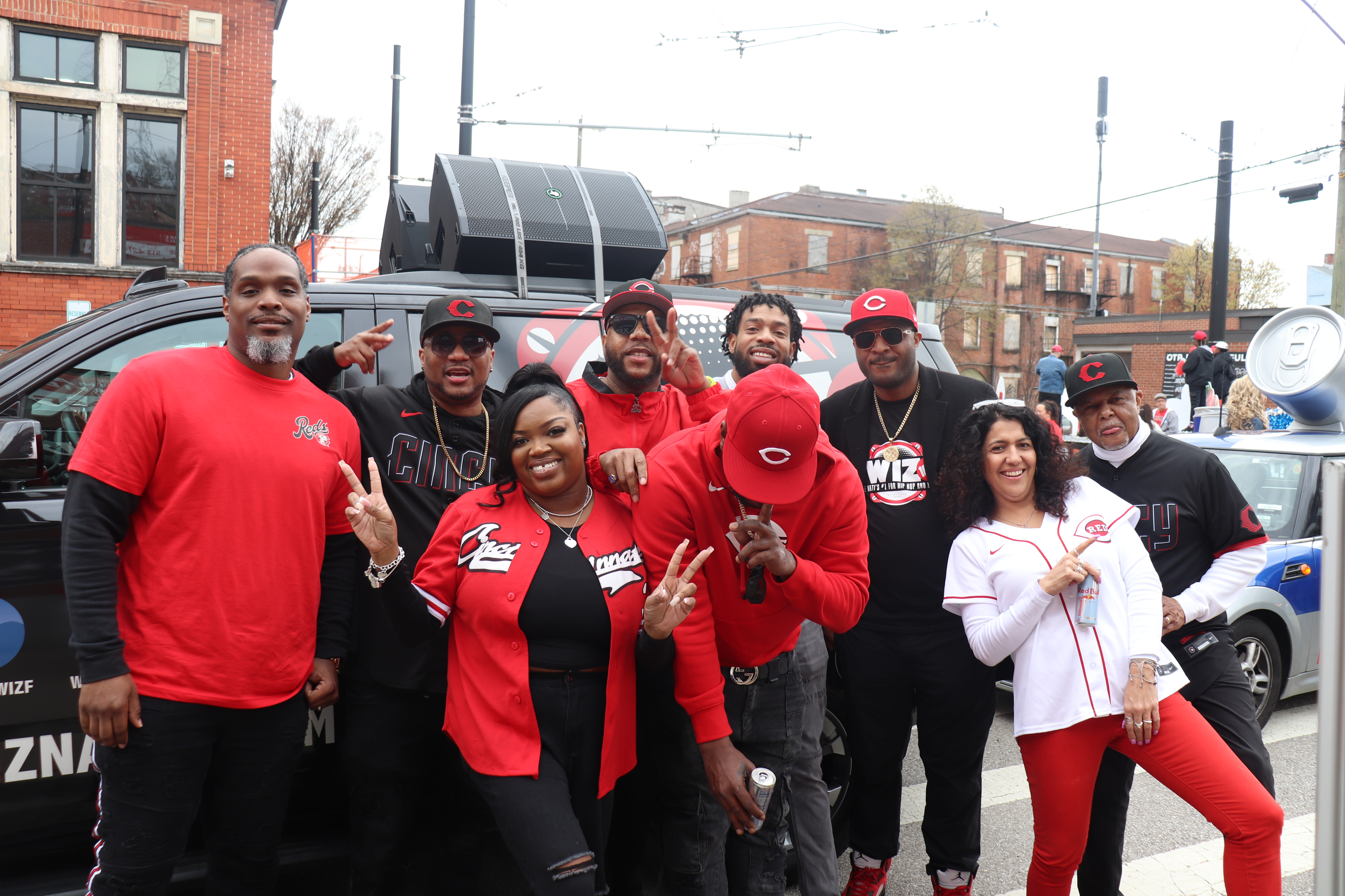 2025 Cincinnati Reds Opening Day