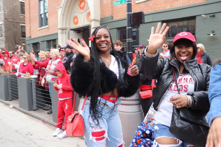 2025 Cincinnati Reds Opening Day