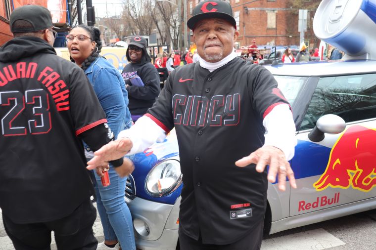 2025 Cincinnati Reds Opening Day