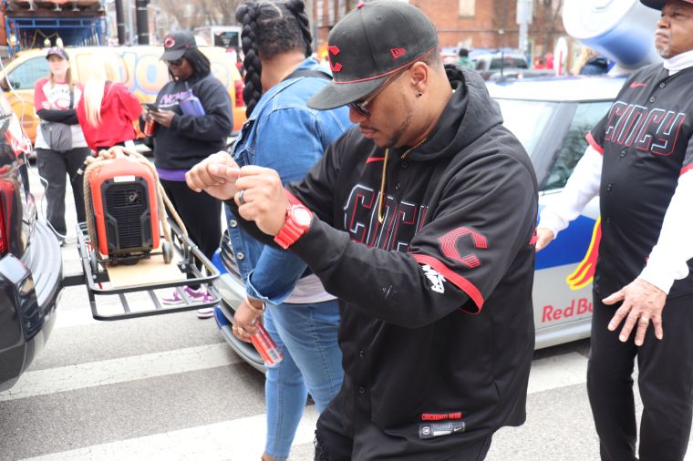 2025 Cincinnati Reds Opening Day