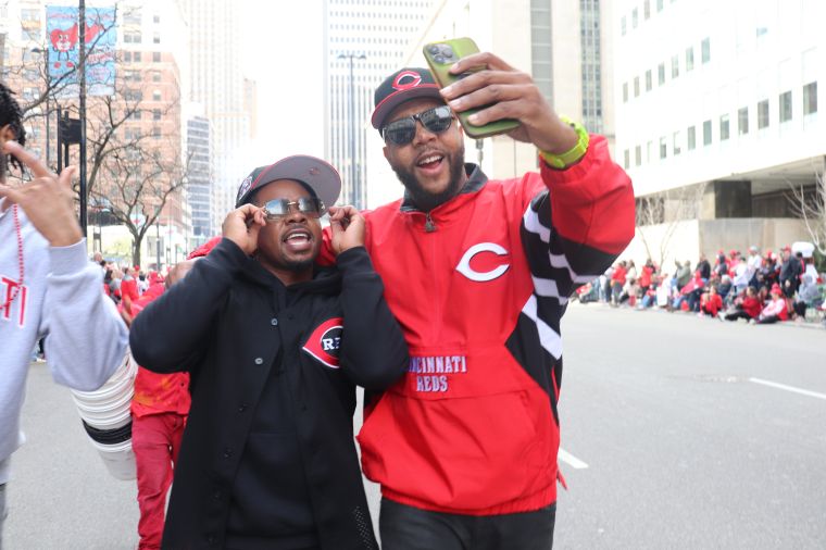 2025 Cincinnati Reds Opening Day