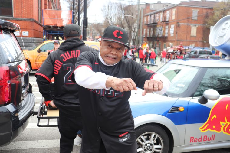 2025 Cincinnati Reds Opening Day