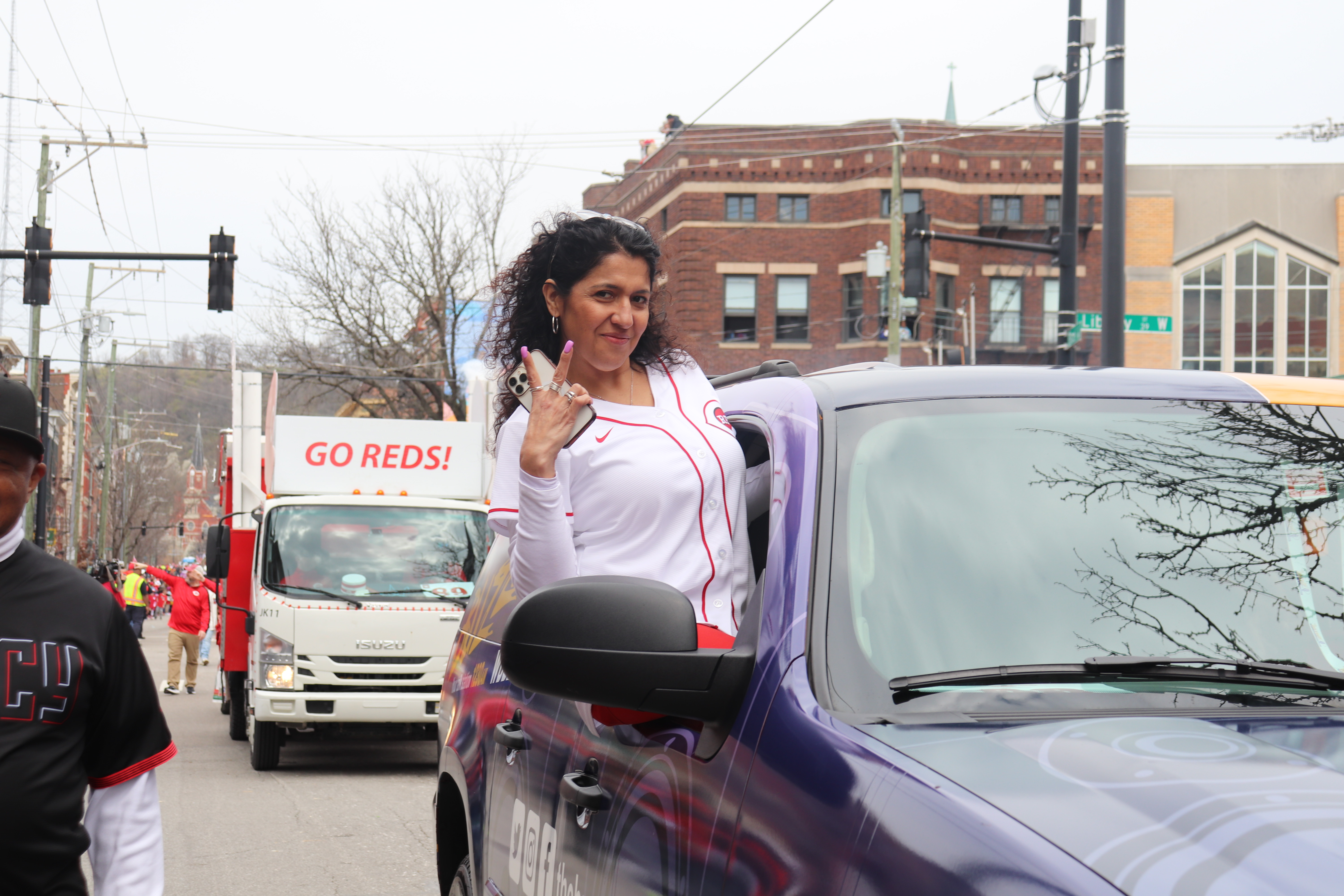 2025 Cincinnati Reds Opening Day