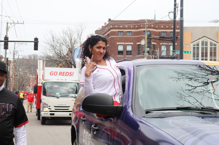 2025 Cincinnati Reds Opening Day