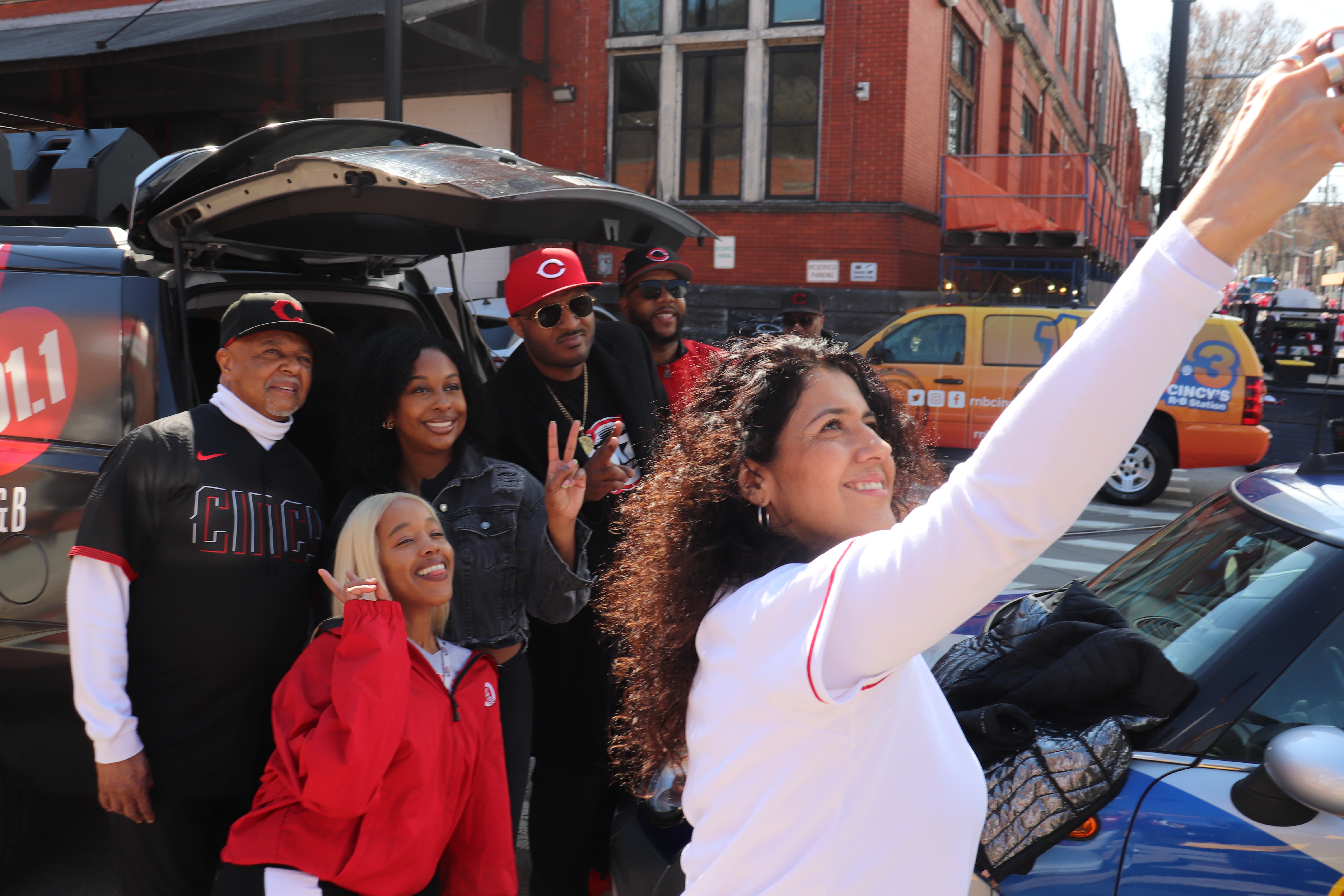 2025 Cincinnati Reds Opening Day