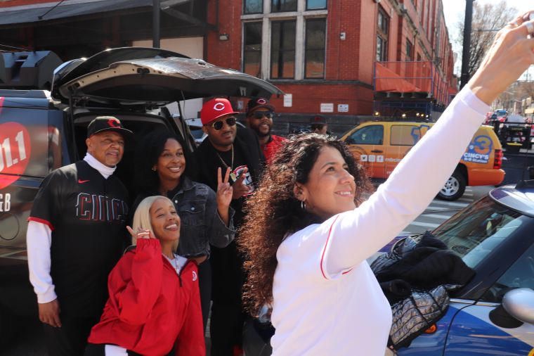 2025 Cincinnati Reds Opening Day