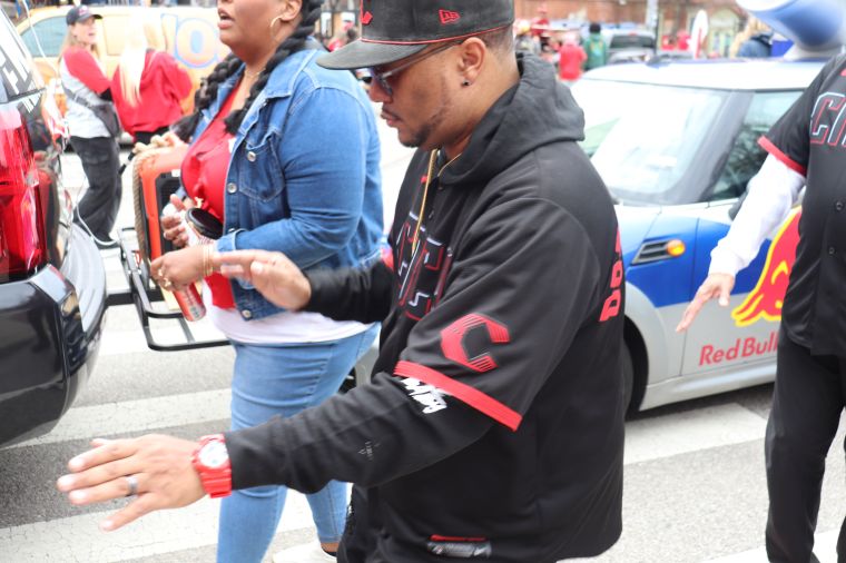 2025 Cincinnati Reds Opening Day