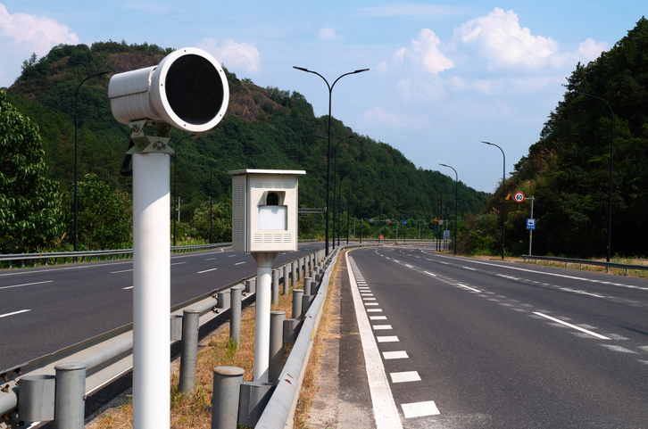 Highway speed camera