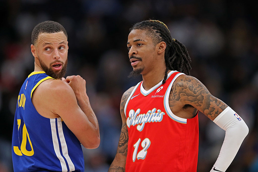 Golden State Warriors v Memphis Grizzlies