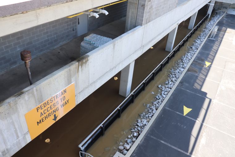 2025 Ohio River Flooding Downtown Cincinnati