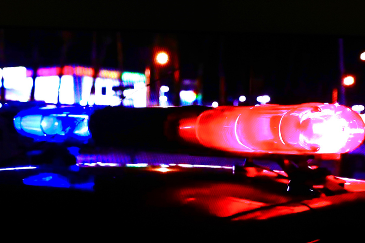 Cop car - concepts of crime and justice