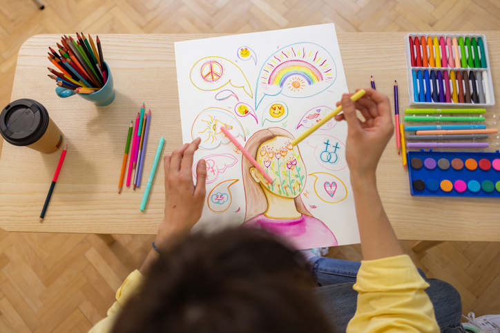 Creating a Rainbow Pride Poster