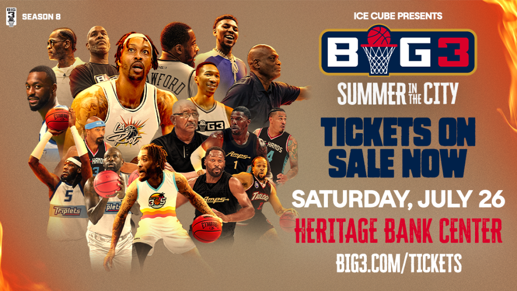 The Big 3 Summer in the City Cincinnati Artwork